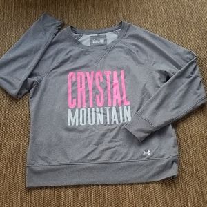 Under Armour sweatshirt, semi fitted, xl
